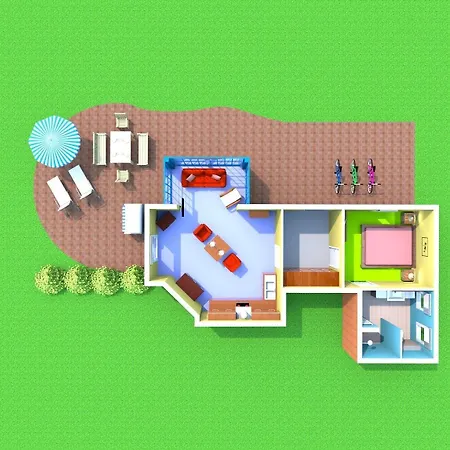 Appartamento Seegang- Mit Grundstueck